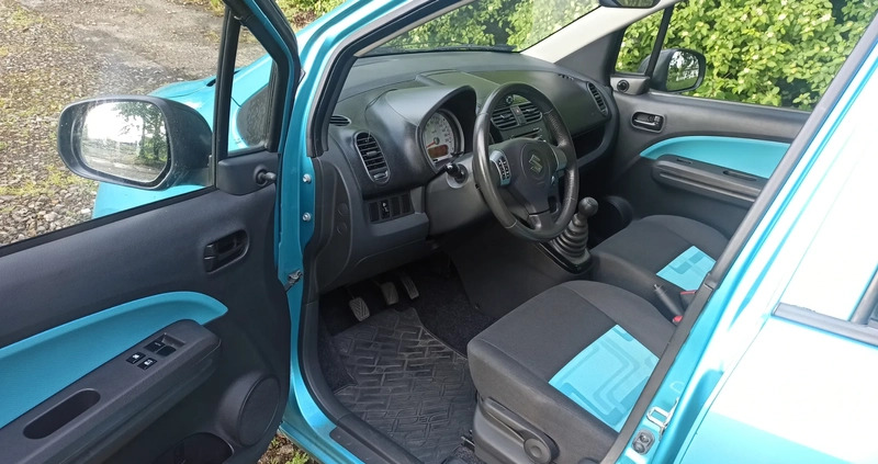 Suzuki Splash cena 19900 przebieg: 108644, rok produkcji 2011 z Cieszyn małe 154
